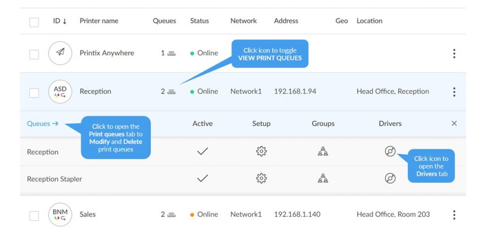 Easier Print Server Migration, Multiple Print Queues Support, macOS 10. ...