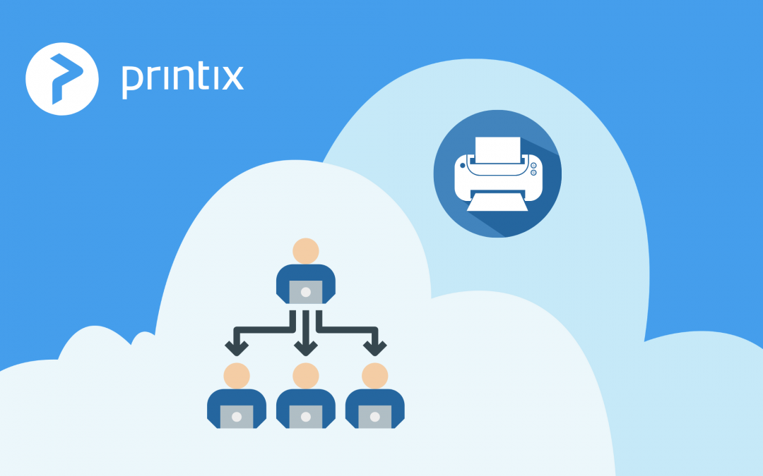 Printix enhanced with Azure AD, Google Sign in and identity providers