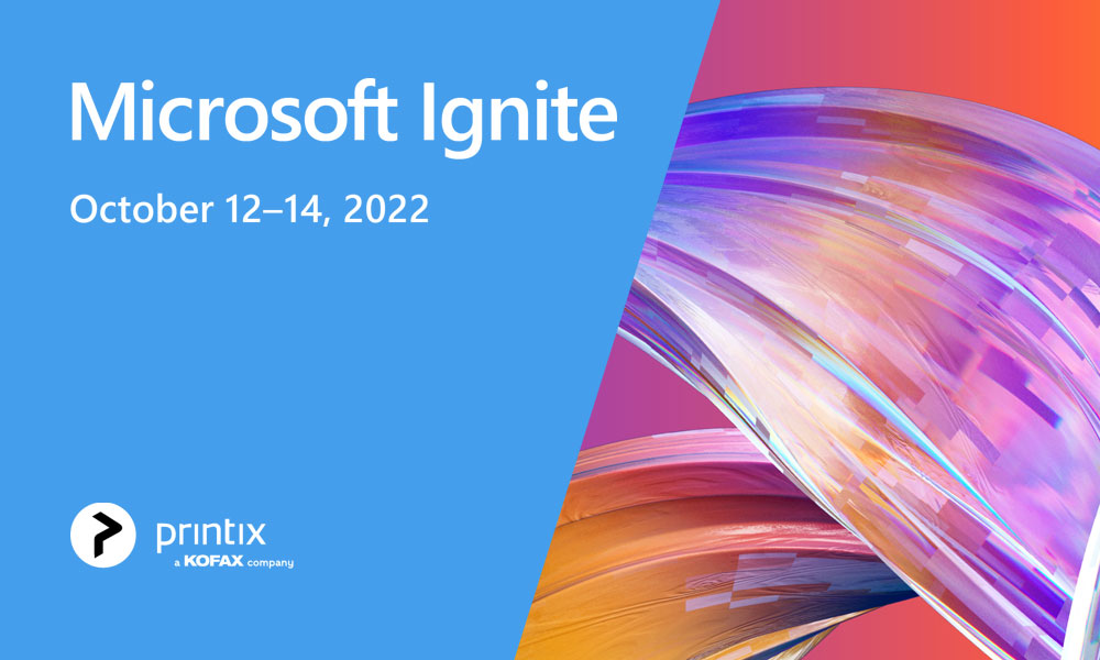 Meet Printix at Microsoft Ignite 2022